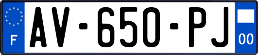 AV-650-PJ