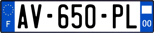 AV-650-PL