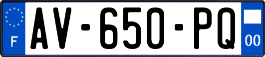 AV-650-PQ