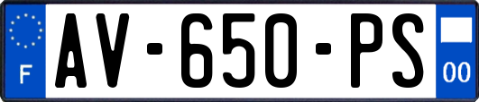 AV-650-PS