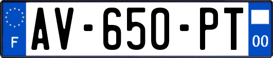 AV-650-PT