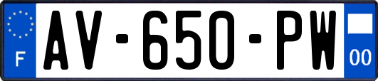 AV-650-PW