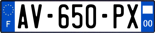AV-650-PX