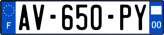 AV-650-PY