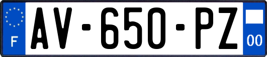 AV-650-PZ