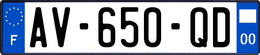 AV-650-QD