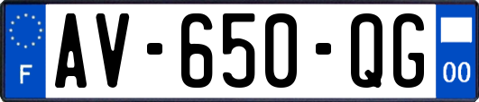 AV-650-QG