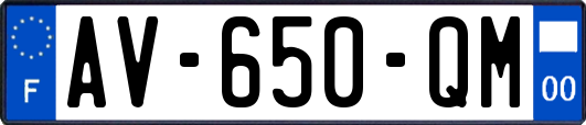 AV-650-QM