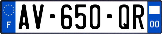 AV-650-QR