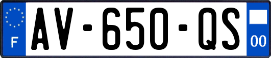 AV-650-QS