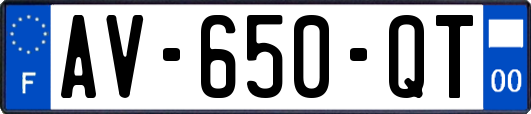AV-650-QT