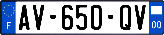 AV-650-QV