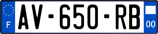 AV-650-RB