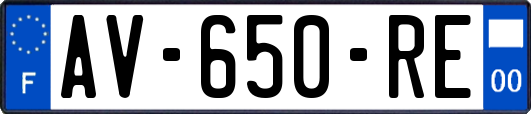 AV-650-RE