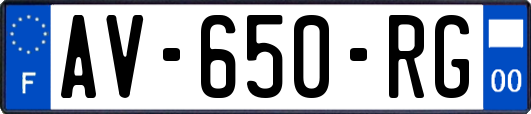 AV-650-RG