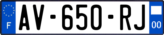 AV-650-RJ