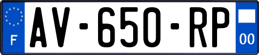 AV-650-RP