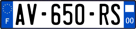 AV-650-RS