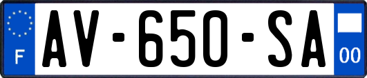 AV-650-SA