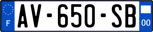 AV-650-SB