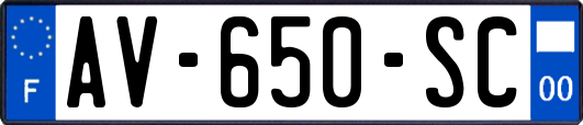 AV-650-SC
