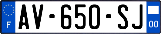 AV-650-SJ