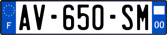 AV-650-SM