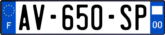 AV-650-SP