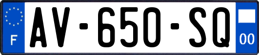 AV-650-SQ