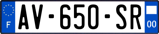 AV-650-SR