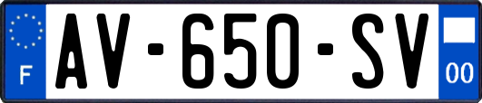 AV-650-SV