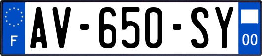 AV-650-SY