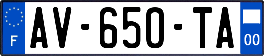 AV-650-TA