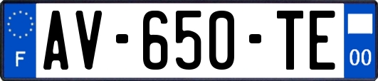 AV-650-TE
