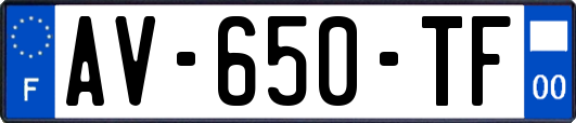AV-650-TF