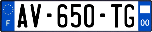 AV-650-TG