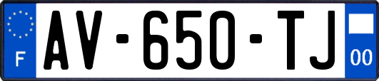 AV-650-TJ