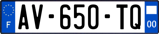 AV-650-TQ
