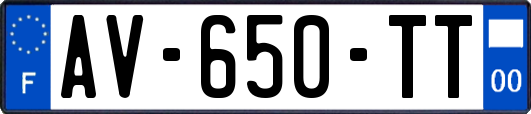 AV-650-TT