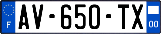 AV-650-TX