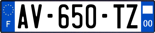 AV-650-TZ