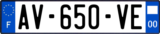 AV-650-VE