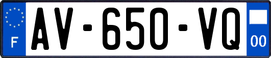 AV-650-VQ