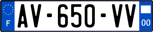 AV-650-VV
