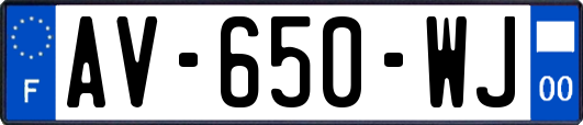 AV-650-WJ