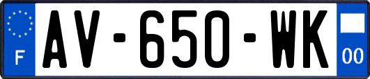 AV-650-WK