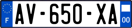 AV-650-XA