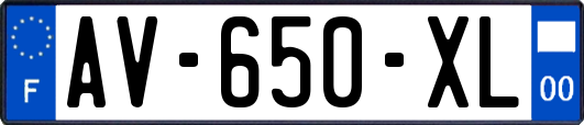 AV-650-XL