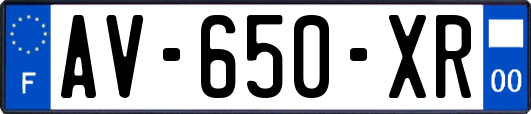 AV-650-XR