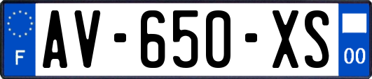 AV-650-XS